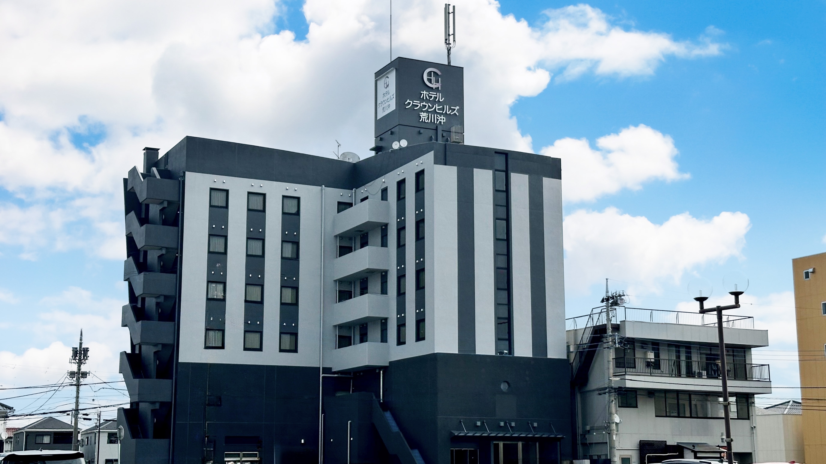駅前の湯宿　ホテルクラウンヒルズ荒川沖（ＢＢＨホテルグループ）
