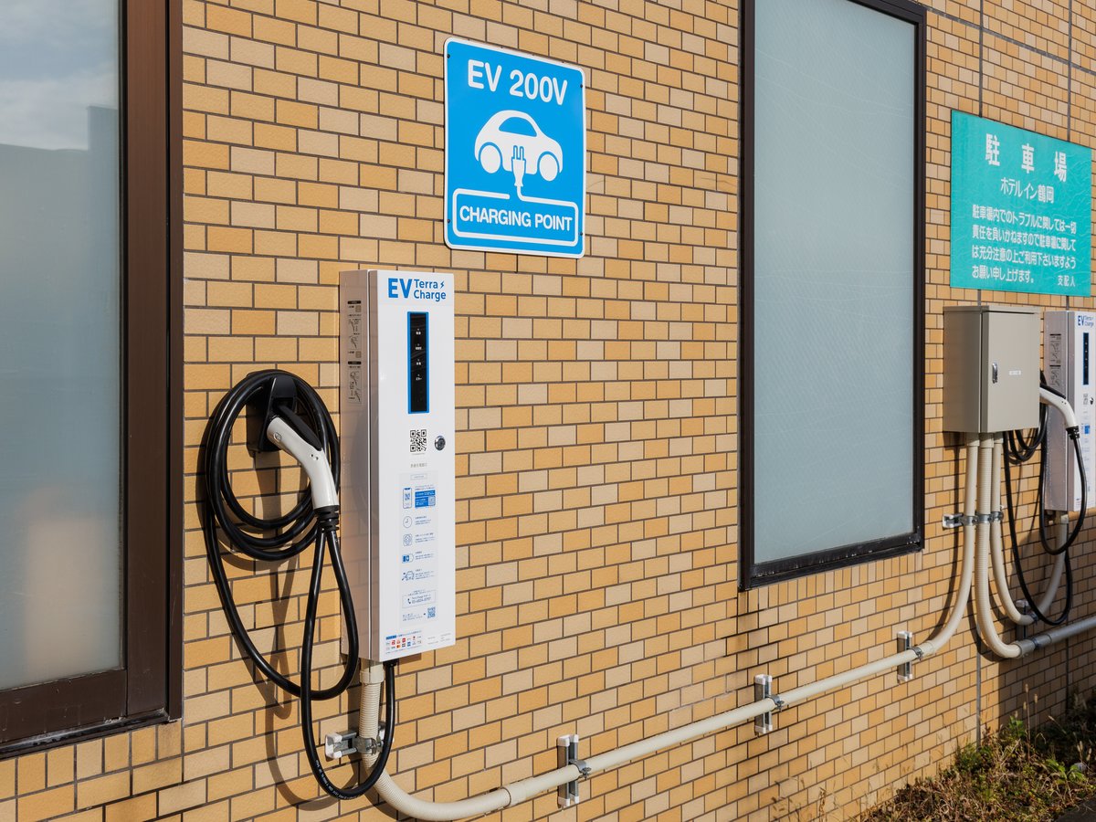 電気自動車用充電スペース(有料)