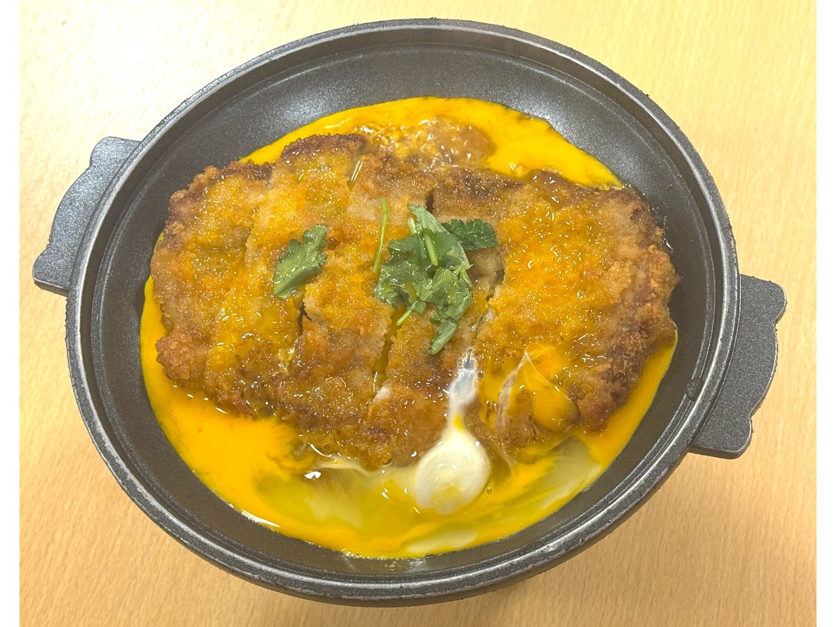 夕食(カツとじ)