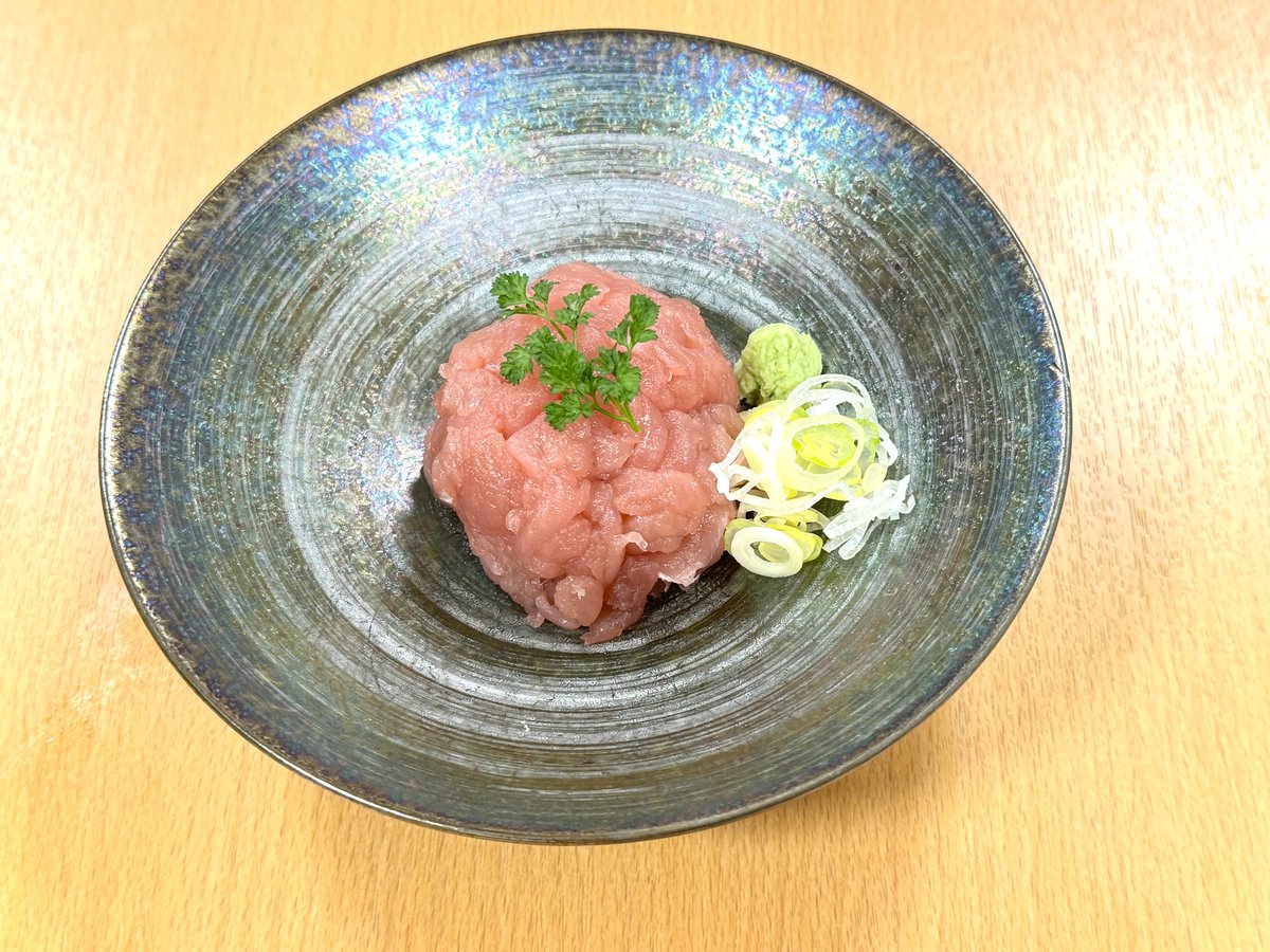 夕食(まぐろ中落ち)
