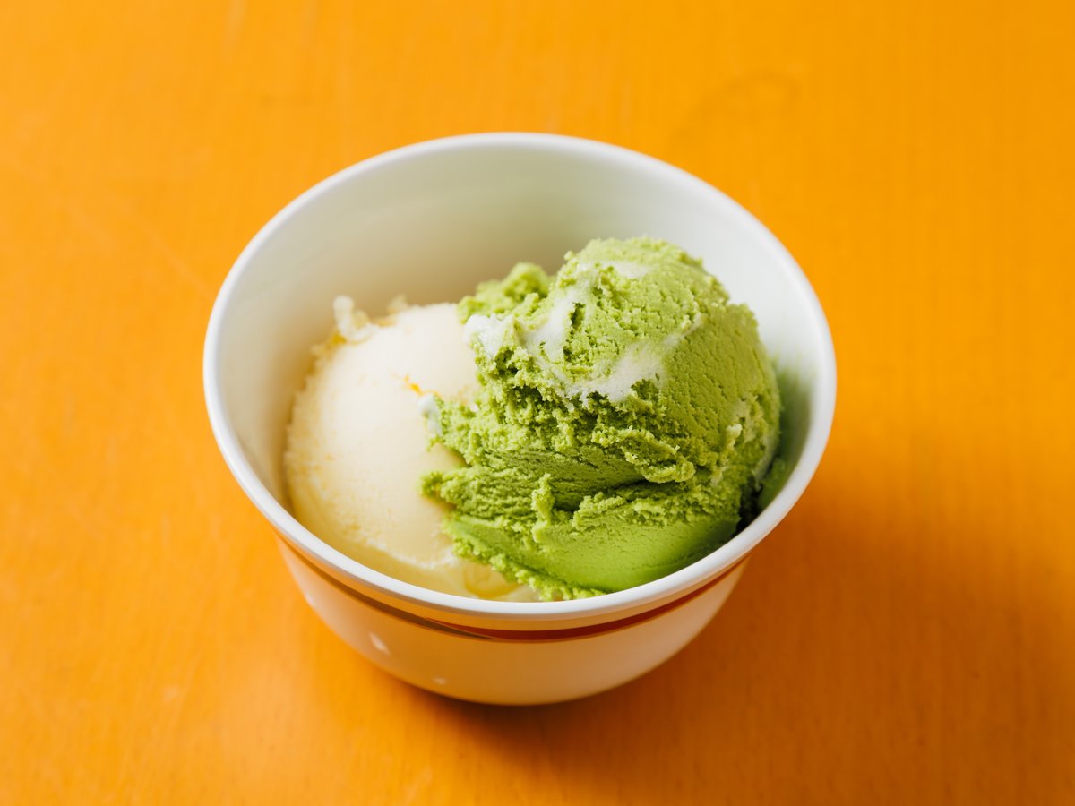 朝食(アイスクリーム)