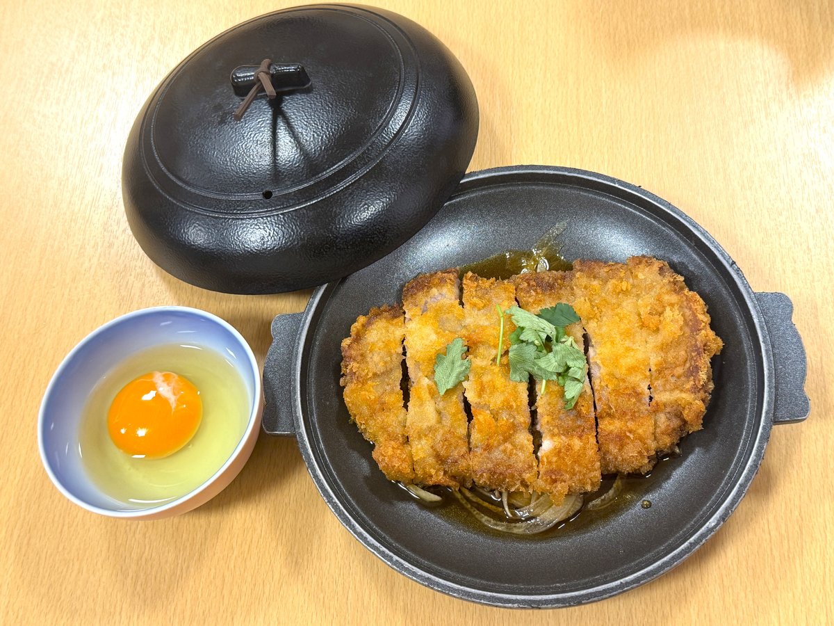 夕食(カツとじ)