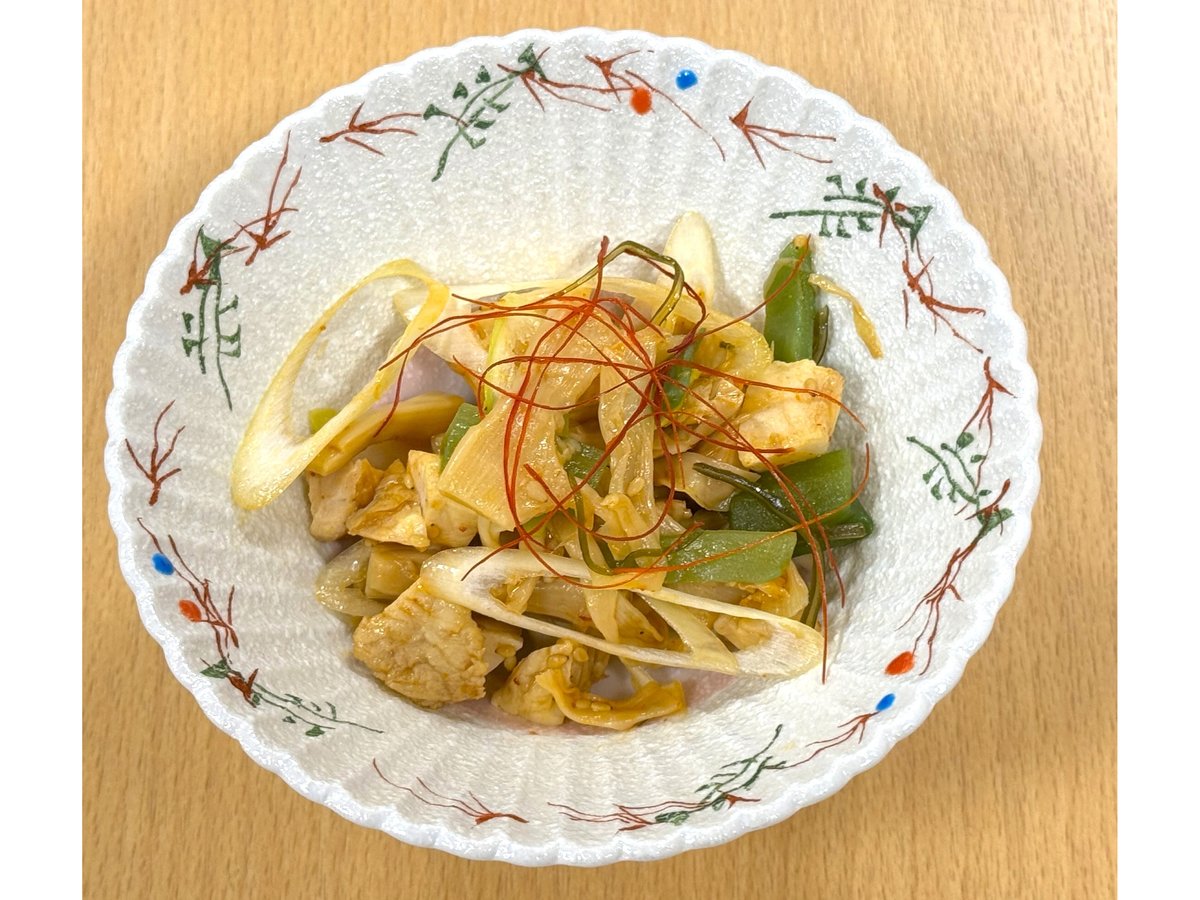 夕食(チャーシューメンマ)