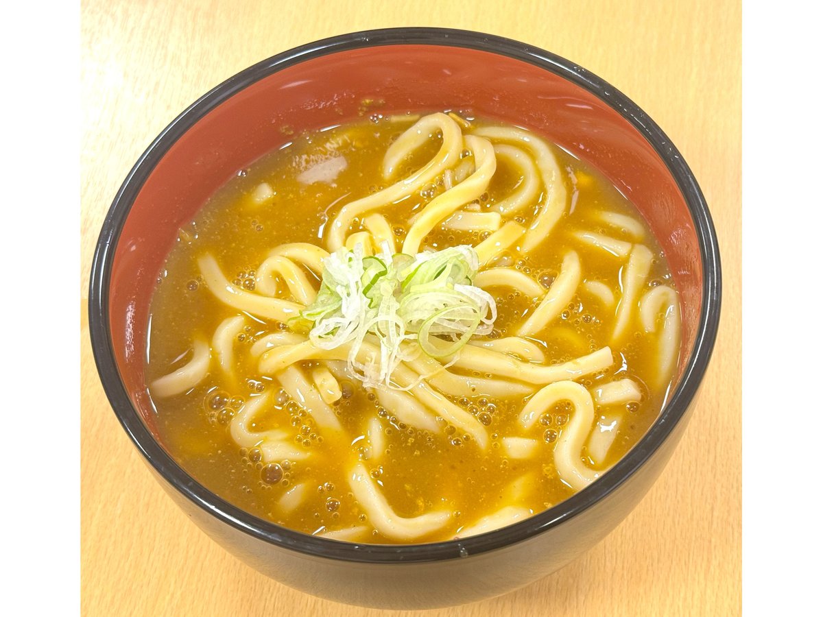 夕食(カレーうどん)