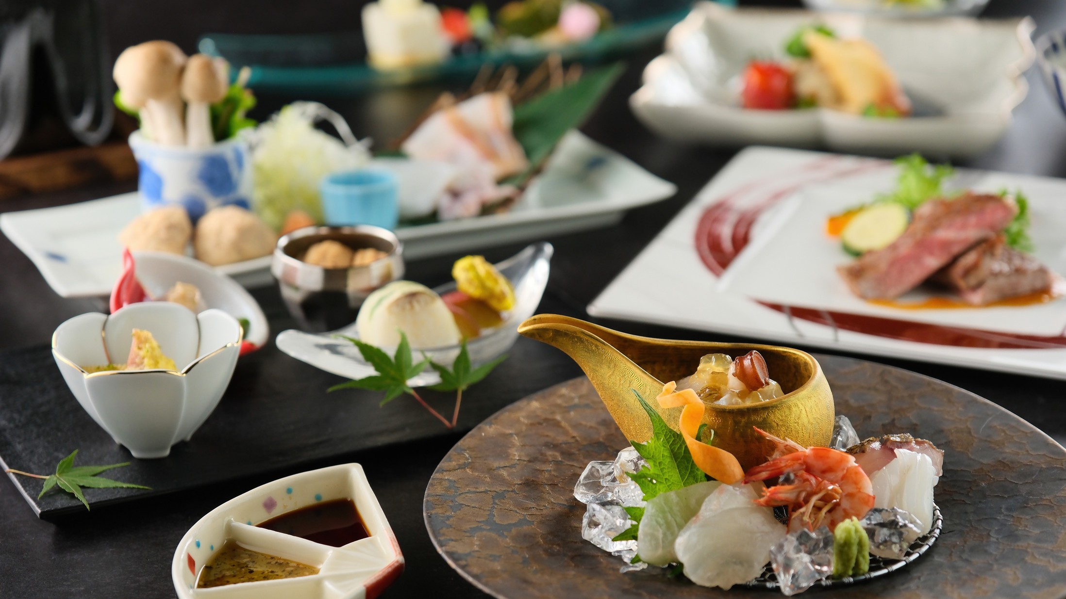 【特々撰会席-ダイニング-】“質にこだわり”瀬戸内の旬を味わう＜旅のお食事を重視＞したい方。