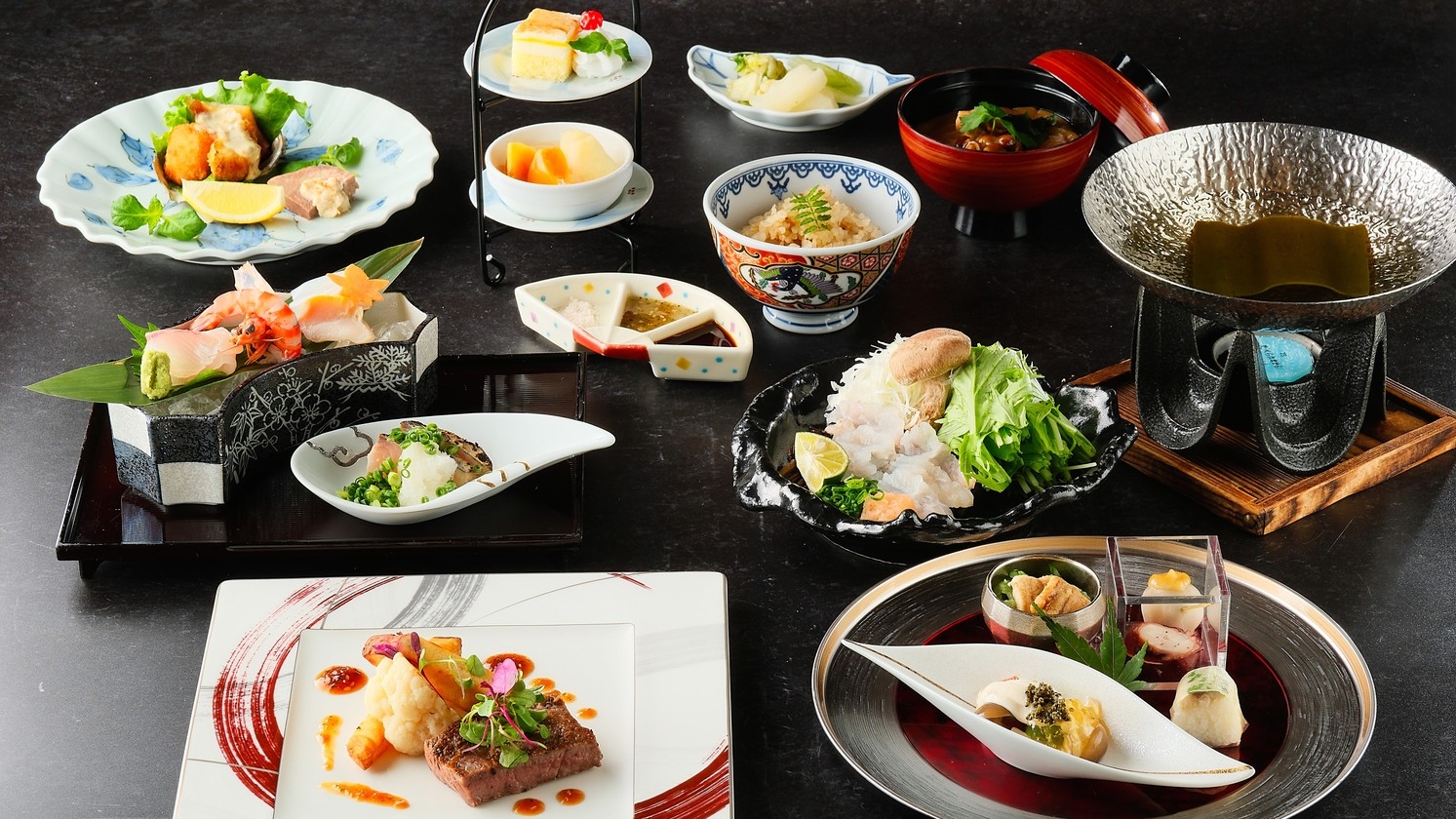 【特々撰会席-ダイニング-】“質にこだわり”瀬戸内の旬を味わう＜旅のお食事を重視＞したい方。