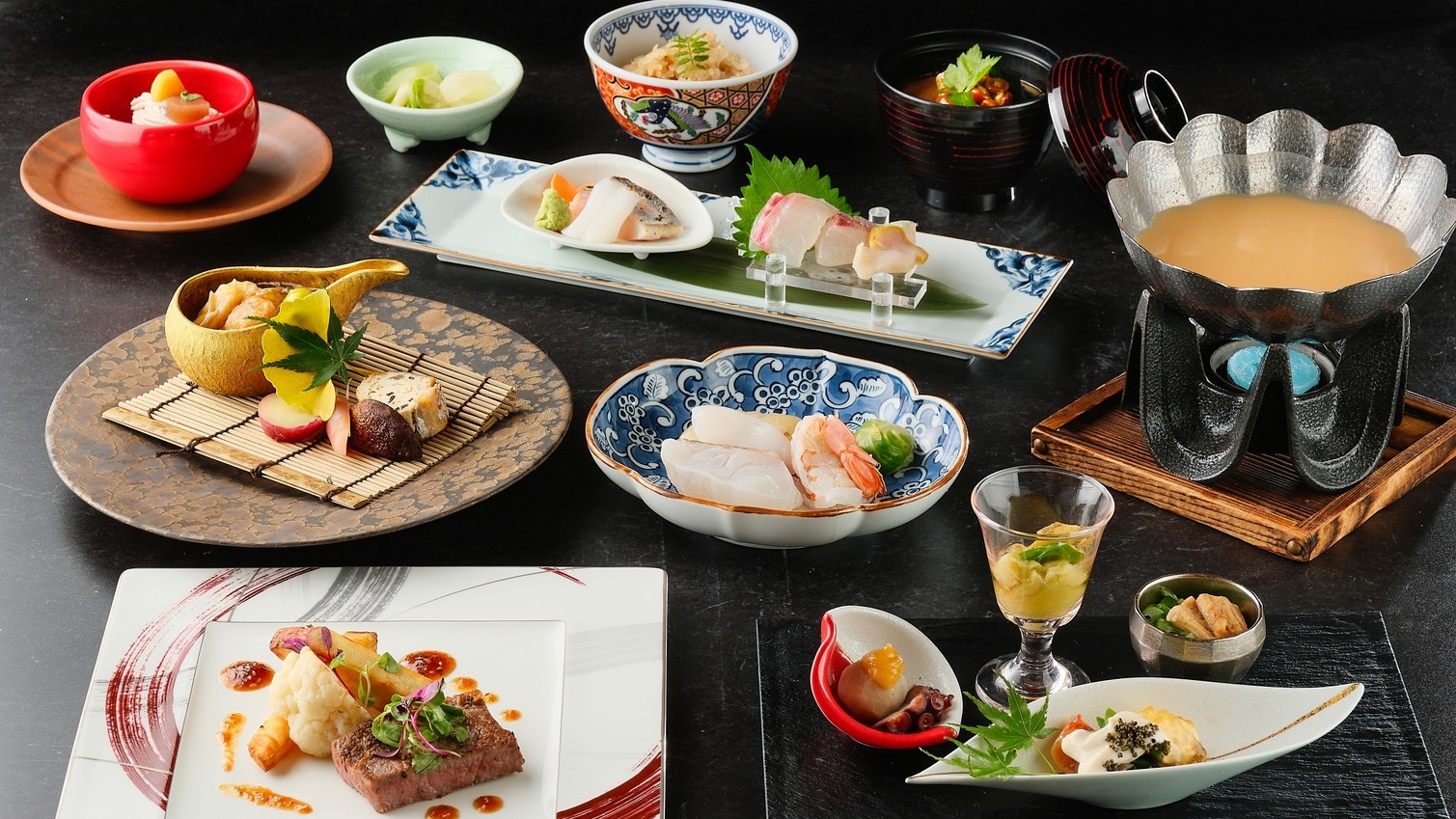 【1泊2食-ダイニング-】オーシャンビューステイ。『瀬戸内の美味』と『鞆の浦温泉』を楽しむ。