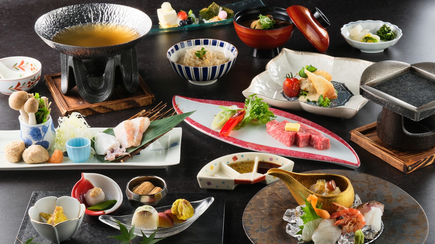 【特々撰会席-個室食海浬-】“質にこだわり”瀬戸内の旬を味わう＜旅のお食事を重視＞したい方。