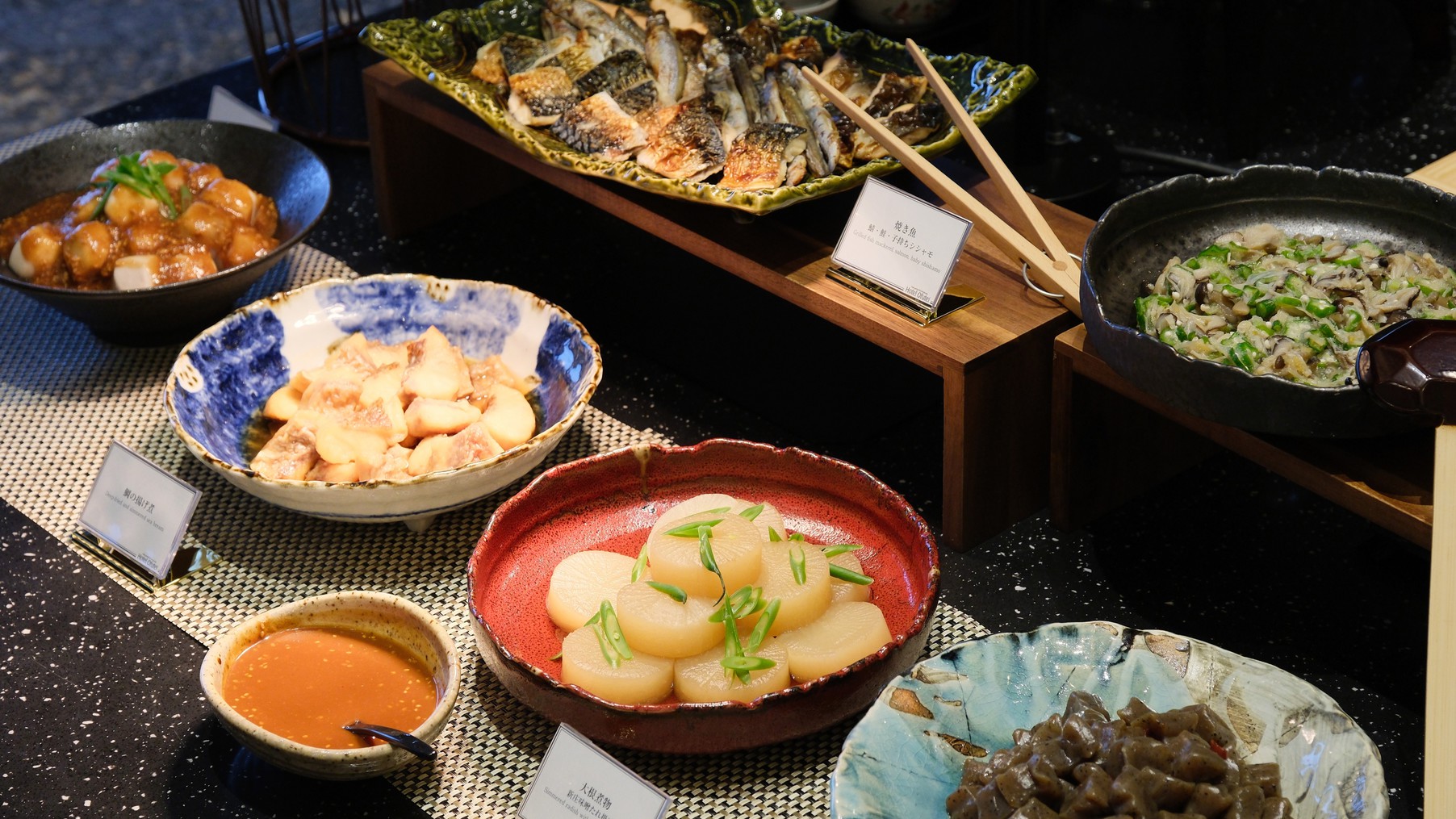 【一泊朝食プラン】一日のはじまりを彩る 〜口福のこだわり朝食ビュッフェ〜