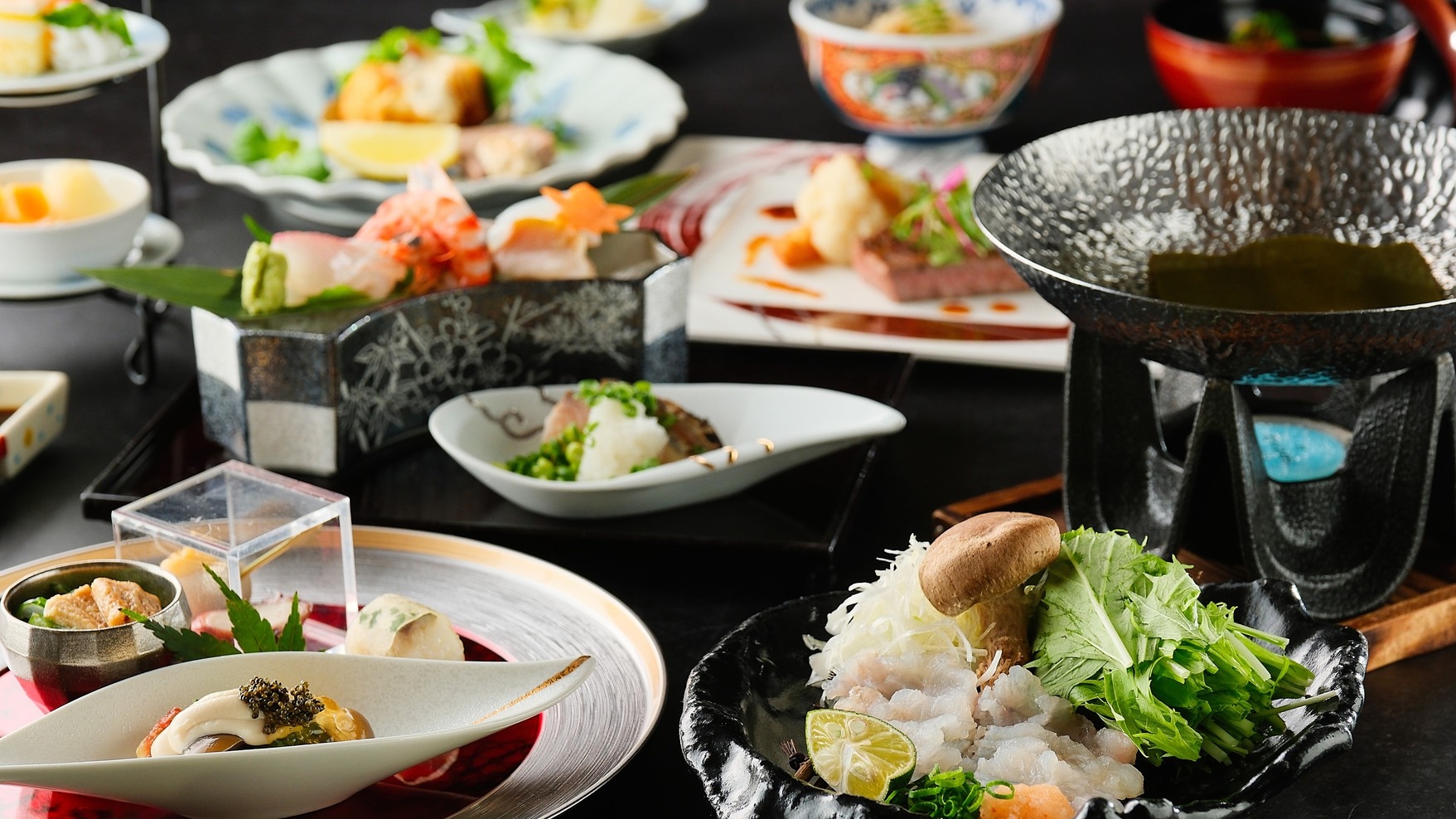 【特々撰会席-ダイニング舷-Gen-】“質にこだわり”瀬戸内の旬を味わう＜旅のお食事を重視＞したい方