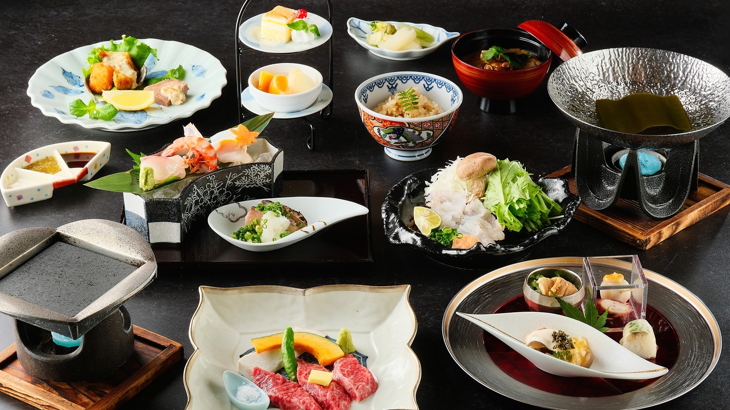 【特々撰会席-個室食海浬-】“質にこだわり”瀬戸内の旬を味わう＜旅のお食事を重視＞したい方。