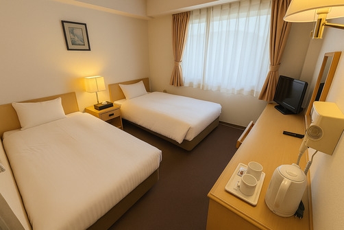 ★オンライン事前カード決済専用【ツインシングルスース】