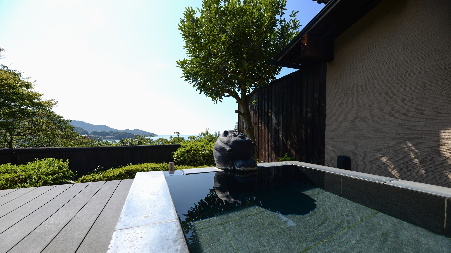 【筍-平屋建】源泉掛け流し露天風呂付　絶景を望む古民家風離れ