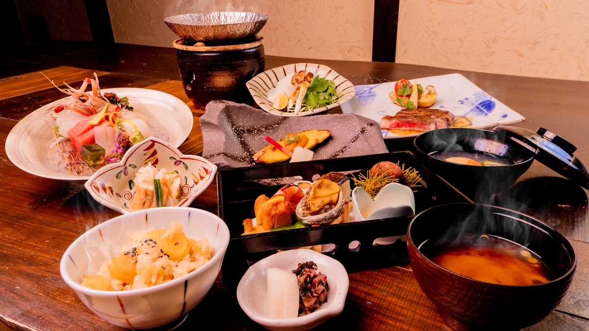 森の入り江の離れ宿 無雙庵枇杷(レストラン・食事)