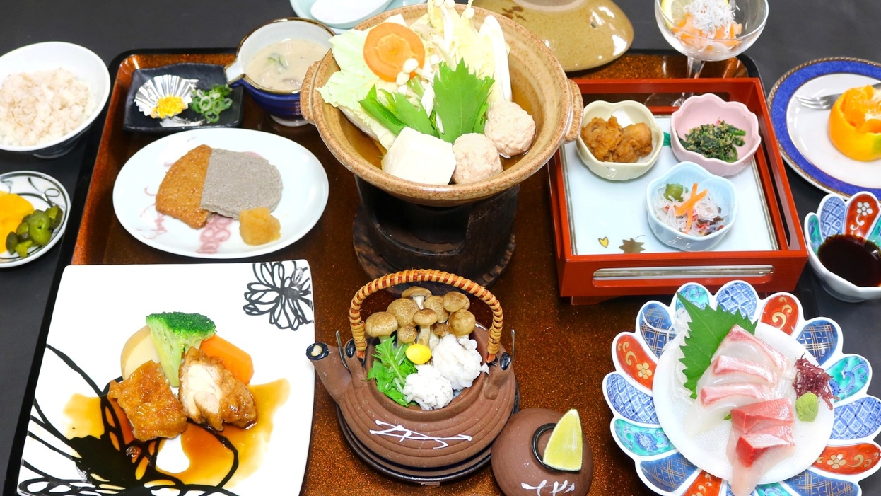 【期間限定／2食付】八幡浜の鱧を味わう秋会席！食べて・見て美味しい旬グルメ満喫