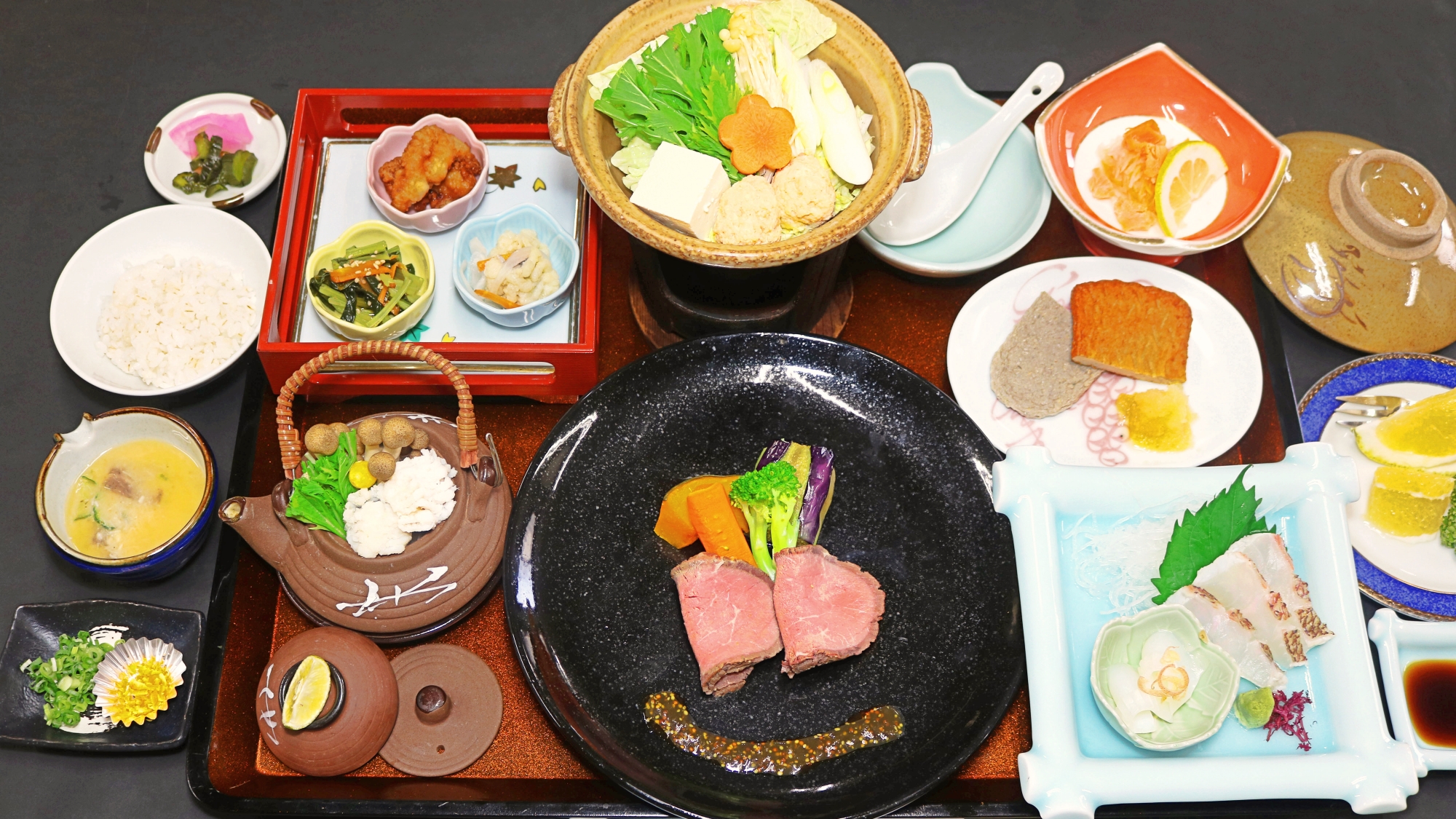 *【25年秋会席】八幡浜の旬味がぎっしり詰まった期間限定の秋会席料理をご賞味下さい。