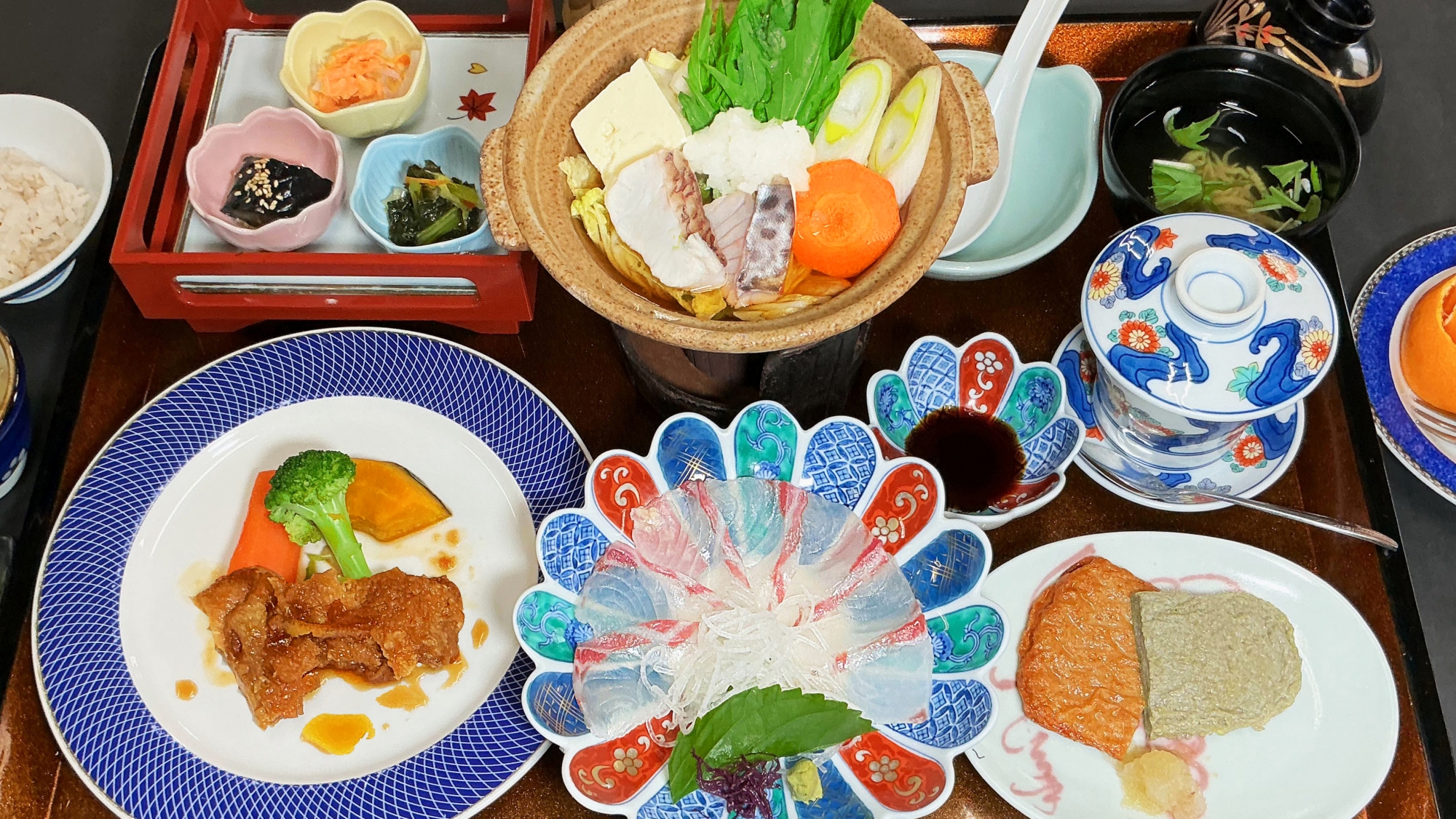 *【25年冬会席】八幡浜の旬味がぎっしり詰まった期間限定の冬会席料理をご賞味下さい。