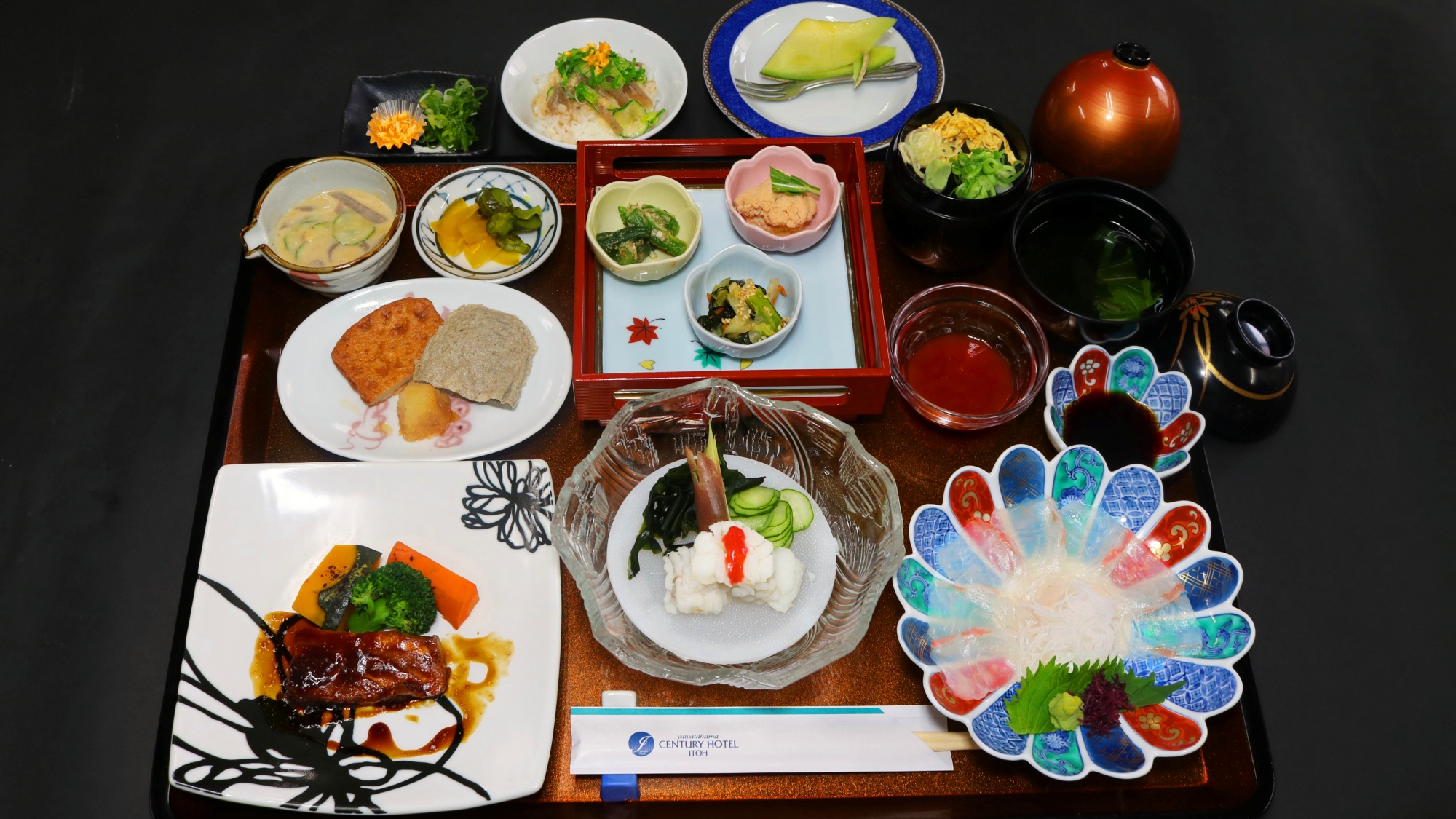 *【25年夏会席】八幡浜の旬味がぎっしり詰まった期間限定の夏会席料理をご賞味下さい。