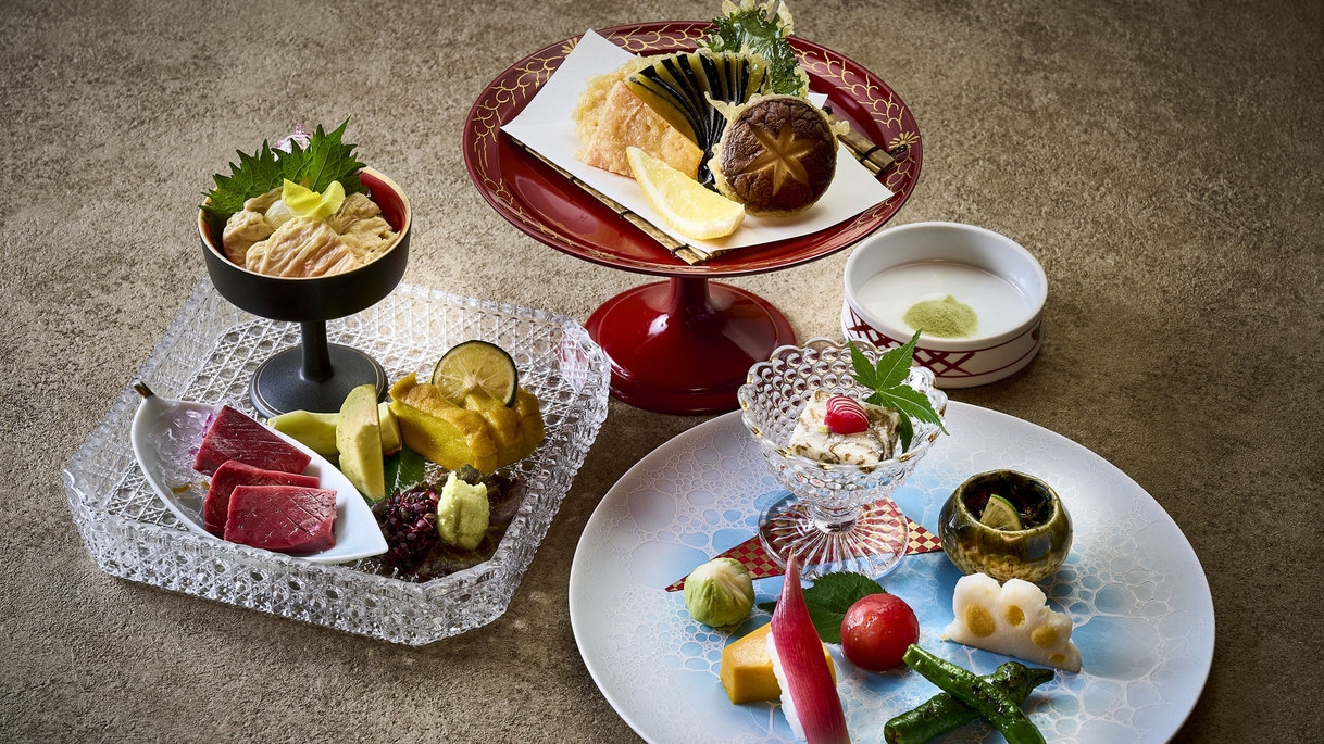 【ヴィーガン会席 】★★★100％植物性食材を使用した、心と体に優しい会席料理