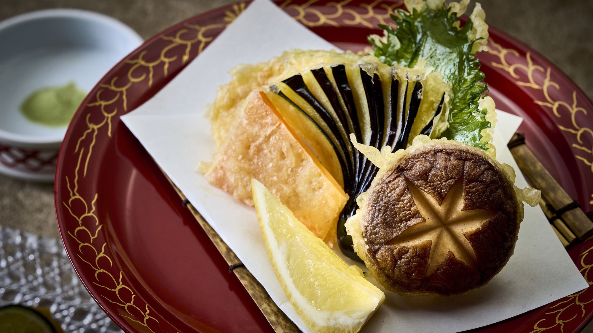 【ヴィーガン会席 】★★★100％植物性食材を使用した、心と体に優しい会席料理