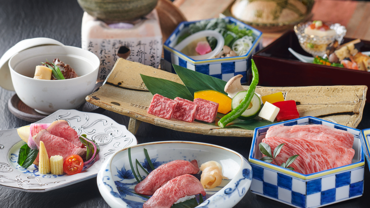 【近江牛づくし★★★特選ランク】三大和牛の近江牛を食べ尽くし