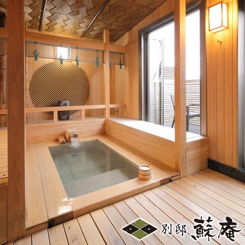 [Sukiya style]~安昙野（AZUMINO）~客房露天浴池