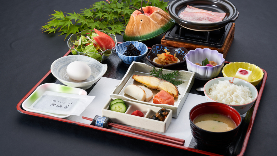 【観光】朝食はゆっくりお部屋食＜朝食付＞