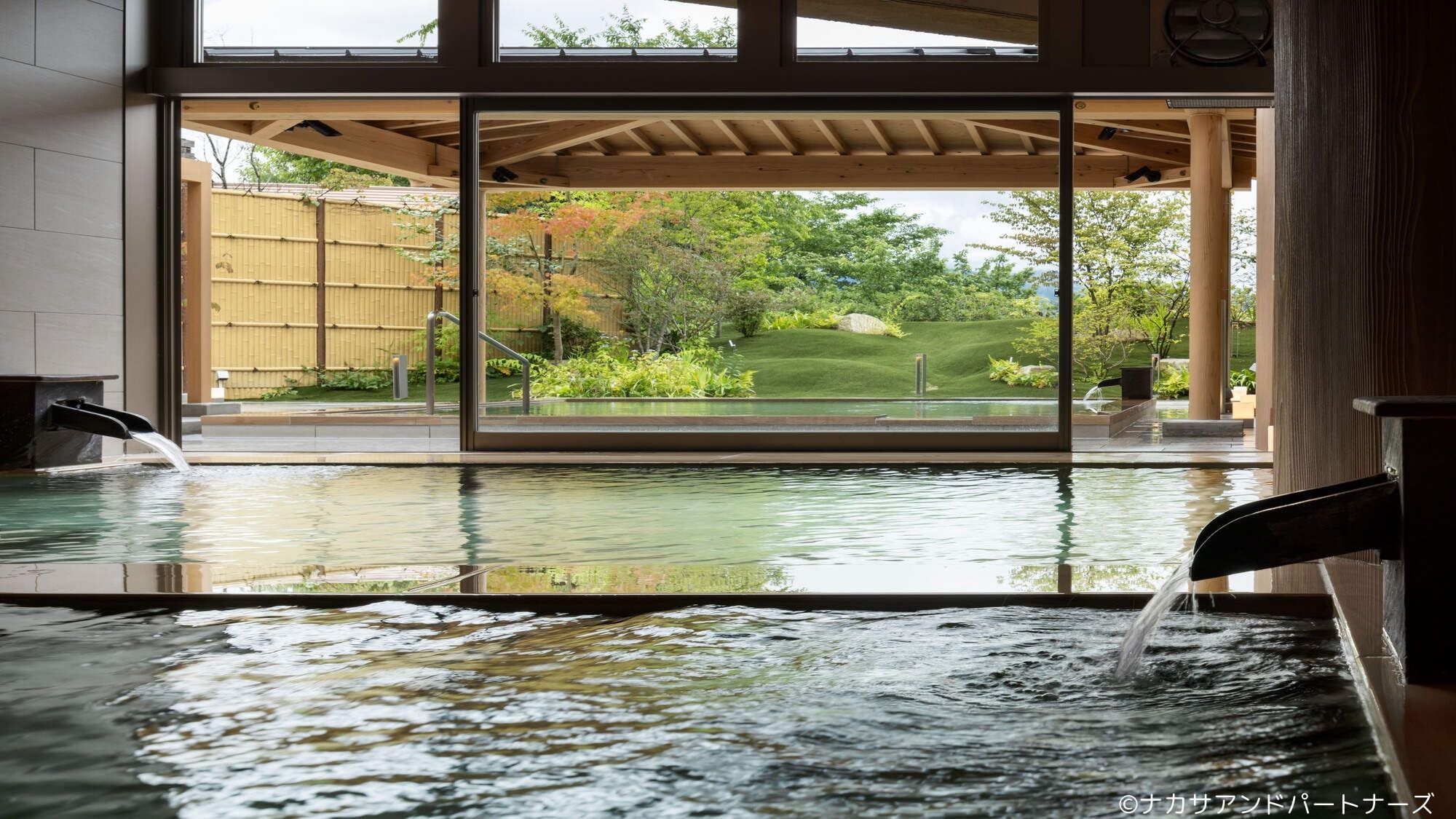 南阿蘇夢しずく温泉｜本館ホテル夢しずく（大浴場）