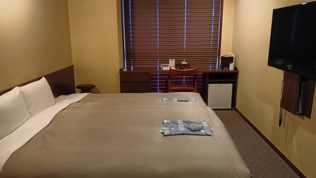 【禁煙】ハリウッドツイン18平米