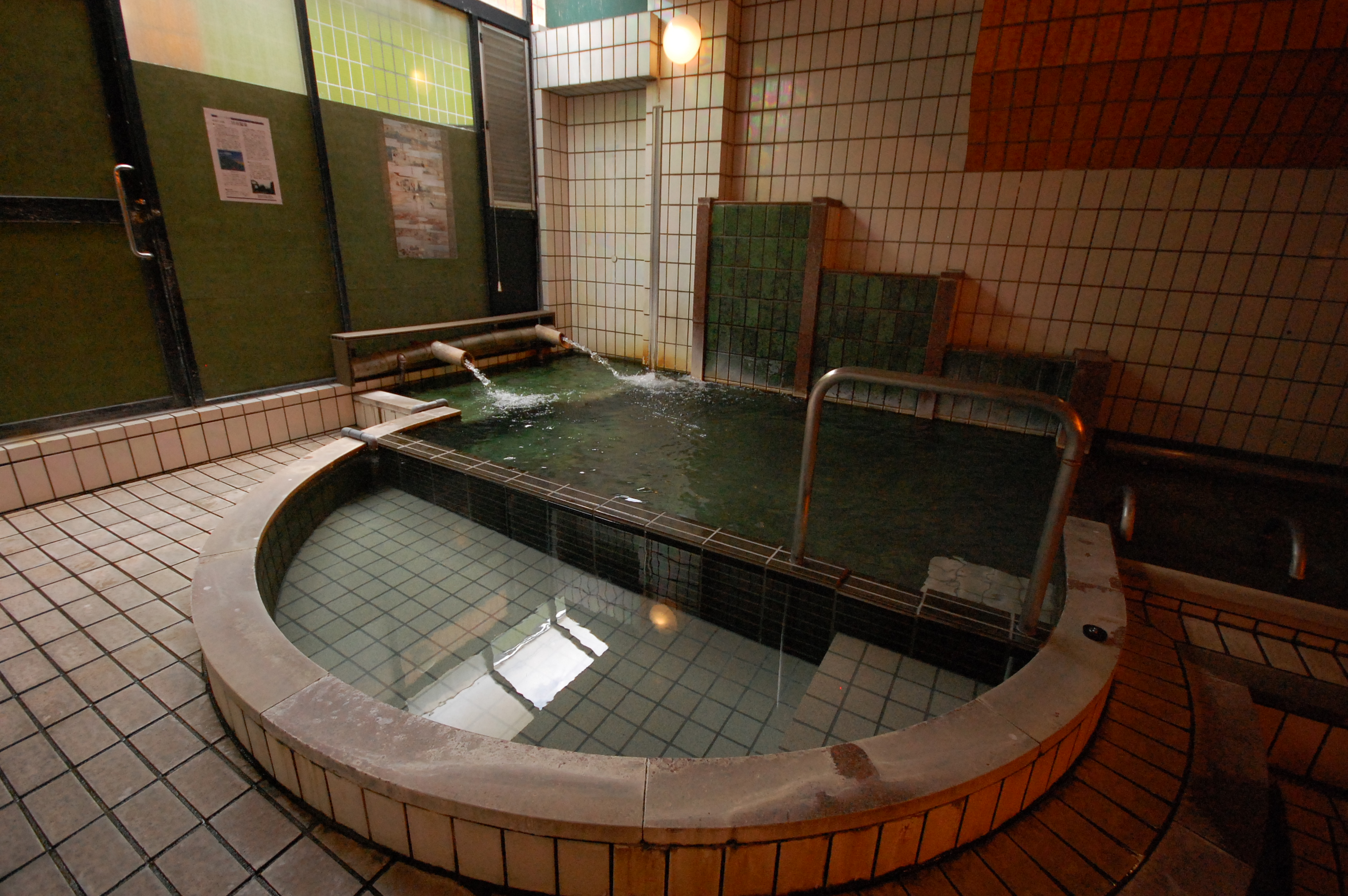 二日市温泉源泉掛け流し「武蔵の湯」