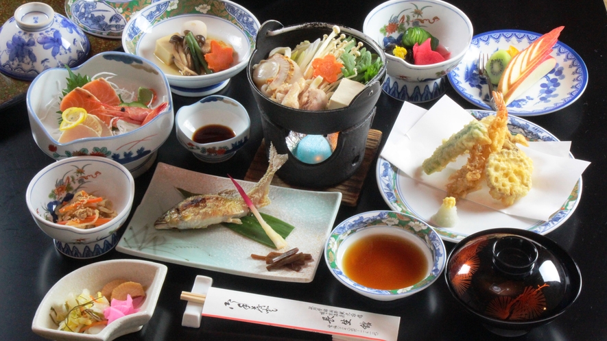 【夕食】上州のうまいもの満載！