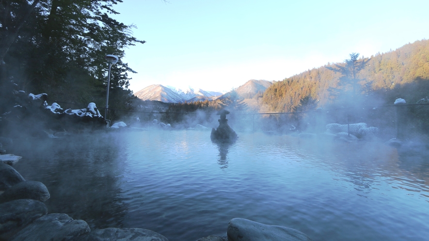 【風呂】野天男湯