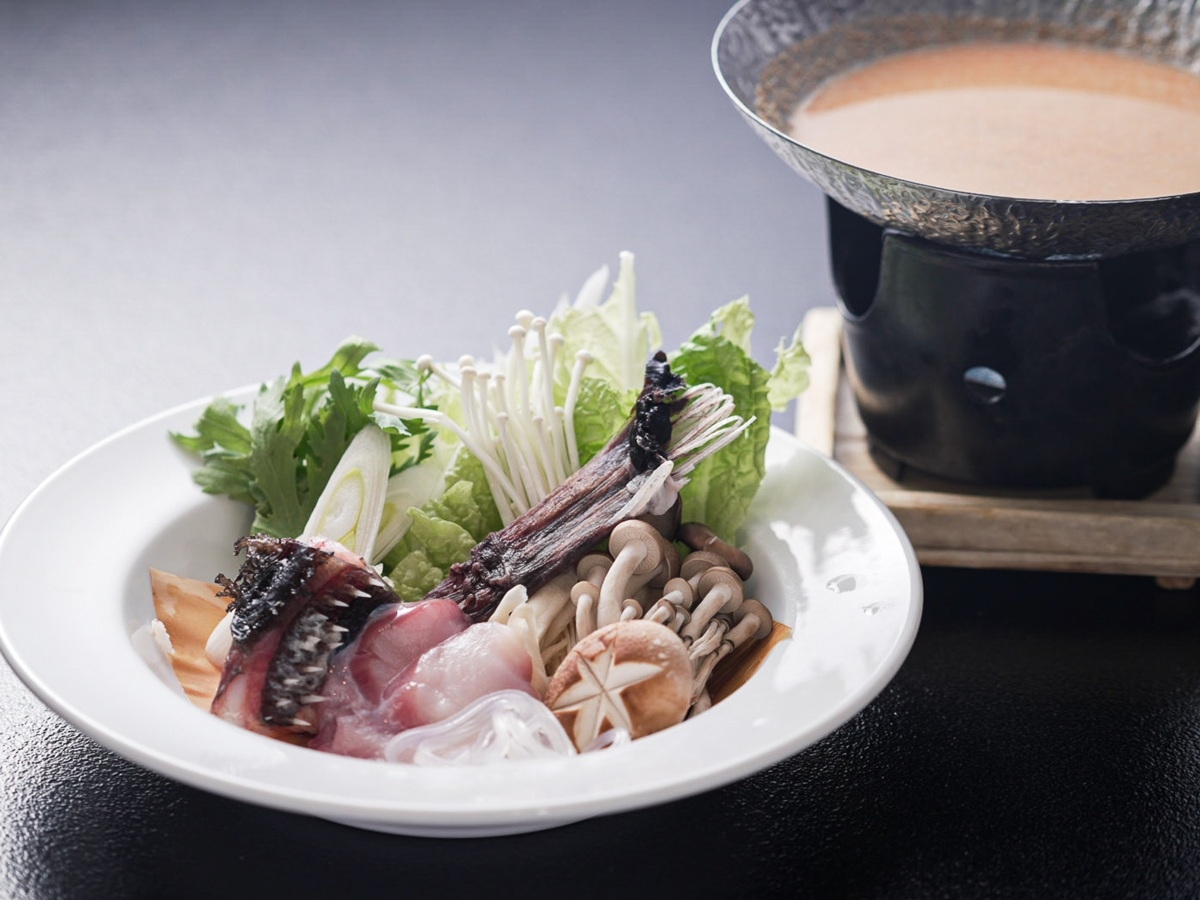 【常磐もの味めぐり 〜美味あんこう鍋〜】冬の海が育む濃厚な旨み。常磐もの「アンコウ」を贅沢に味わう。