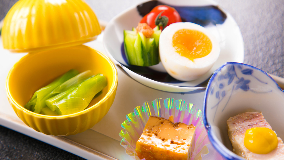 【基本会席】季節の「鍋料理」ほか、自慢の福島の食を堪能♪