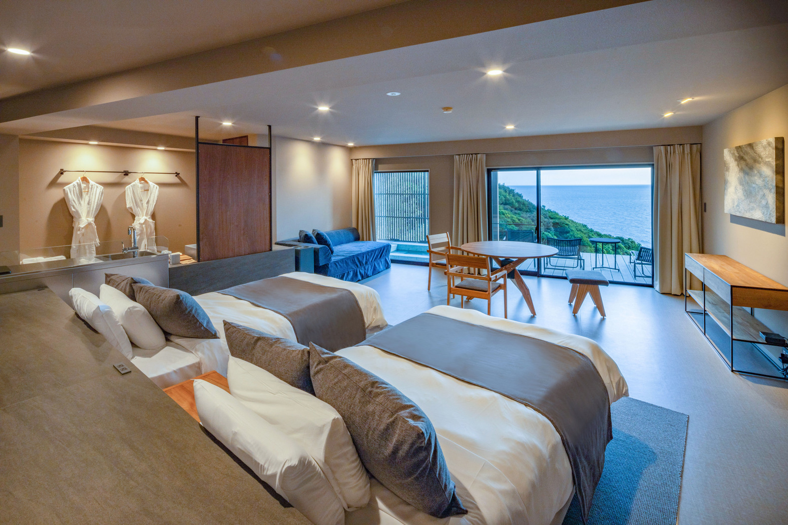 スイート【露天風呂・テラス付】ST