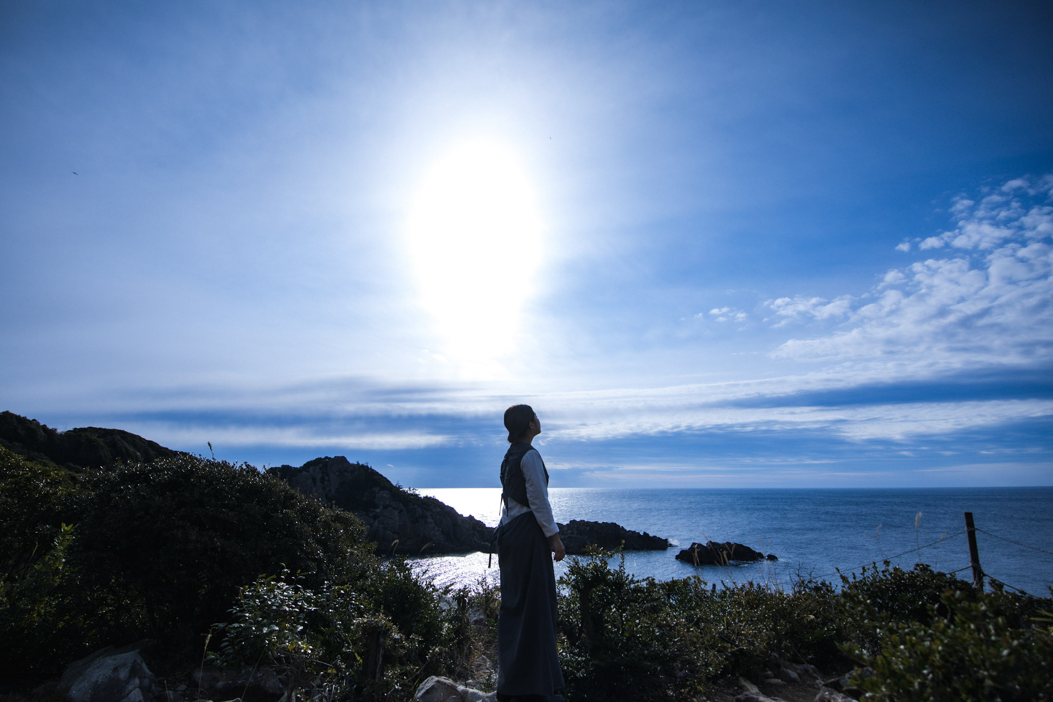 【朝食付】四国最南端♪大海原と丸い水平線に★満天の星空♪絶景露天風呂と大自然を愉しむ。