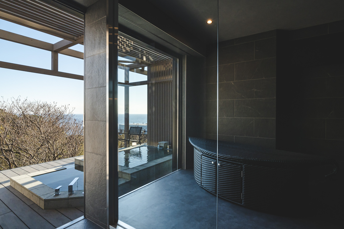 TheManaスイート 客室露天風呂