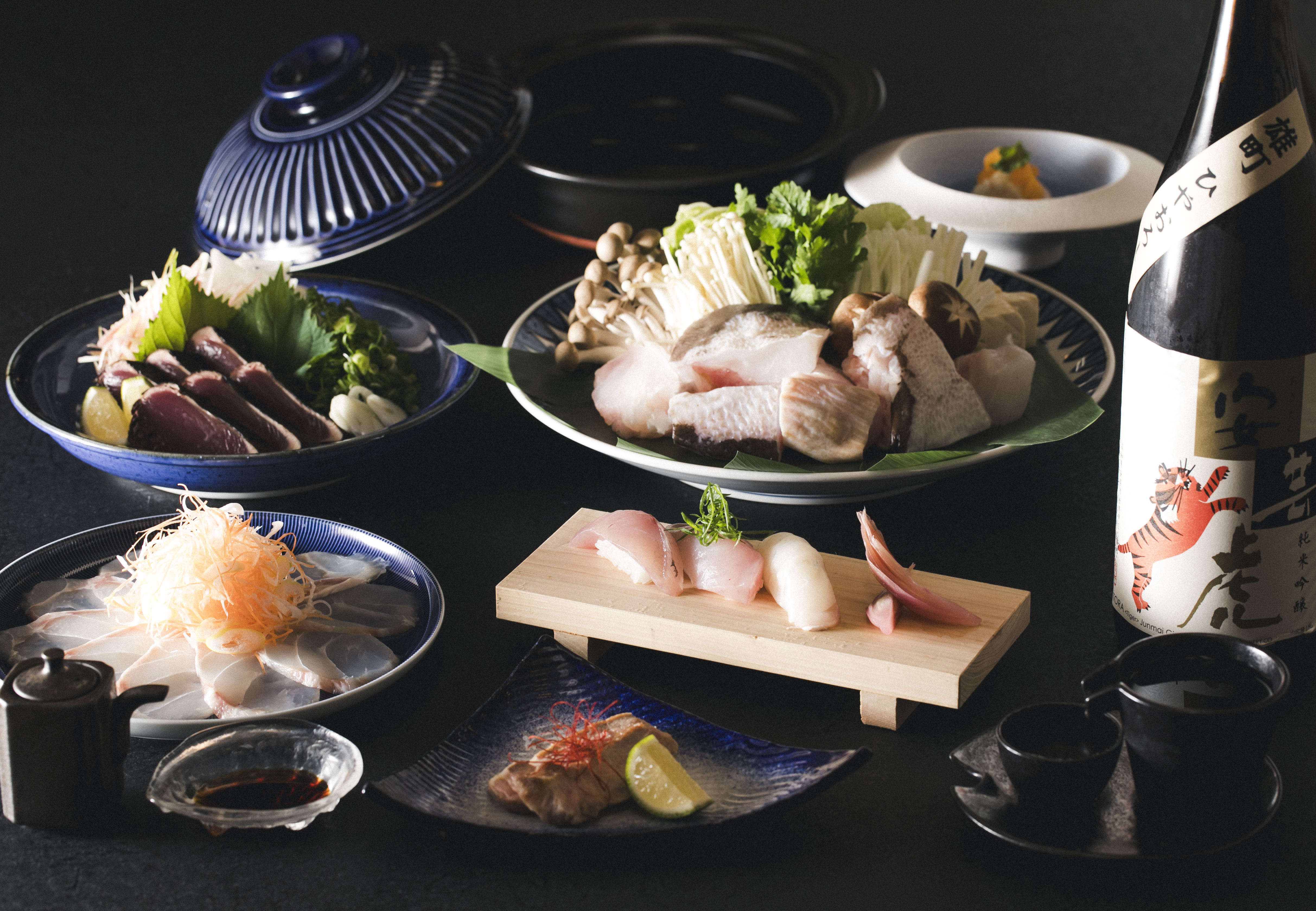 クエ鍋会席_2023~2024