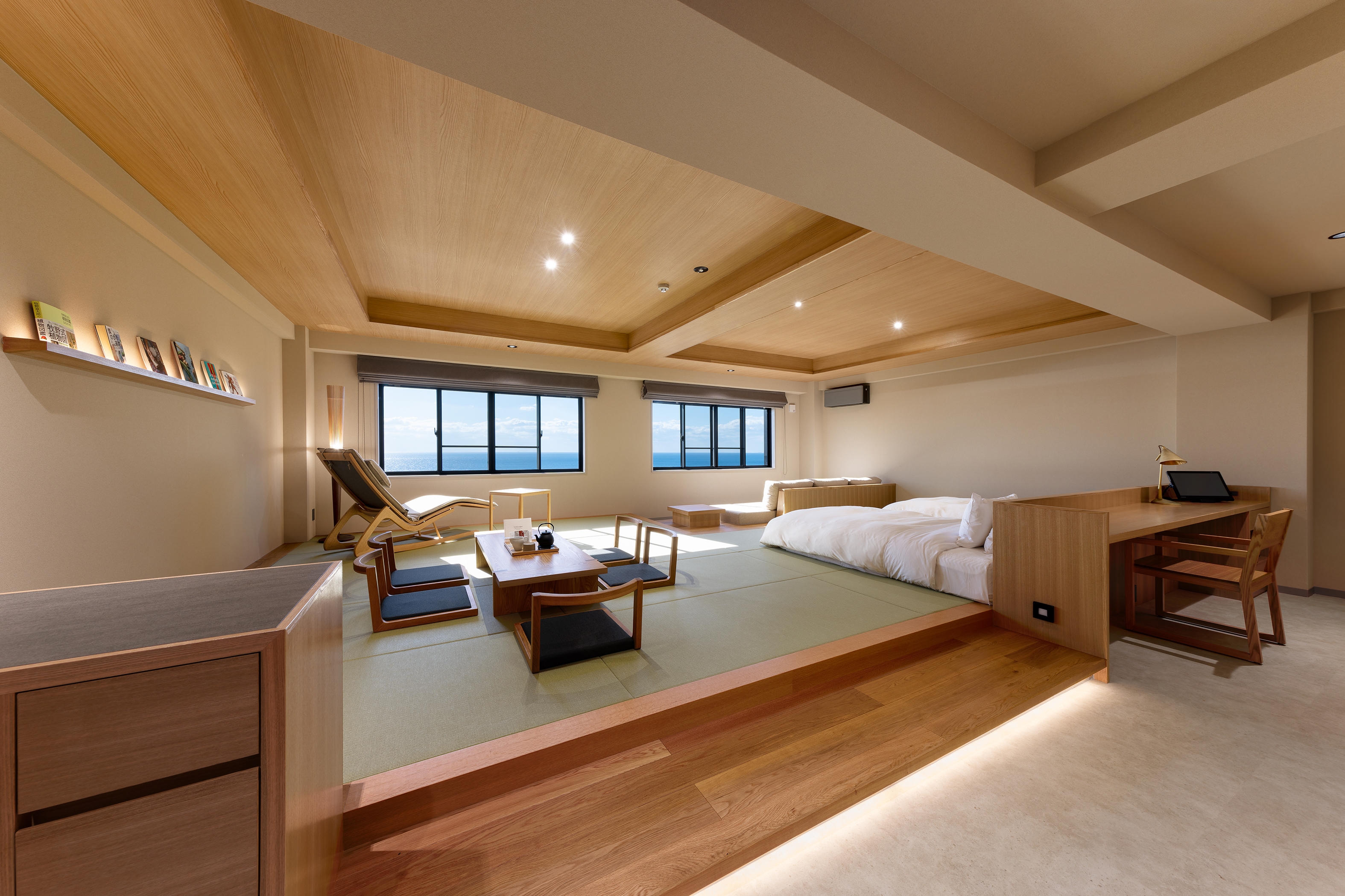 デラックス【シャワー付】和室