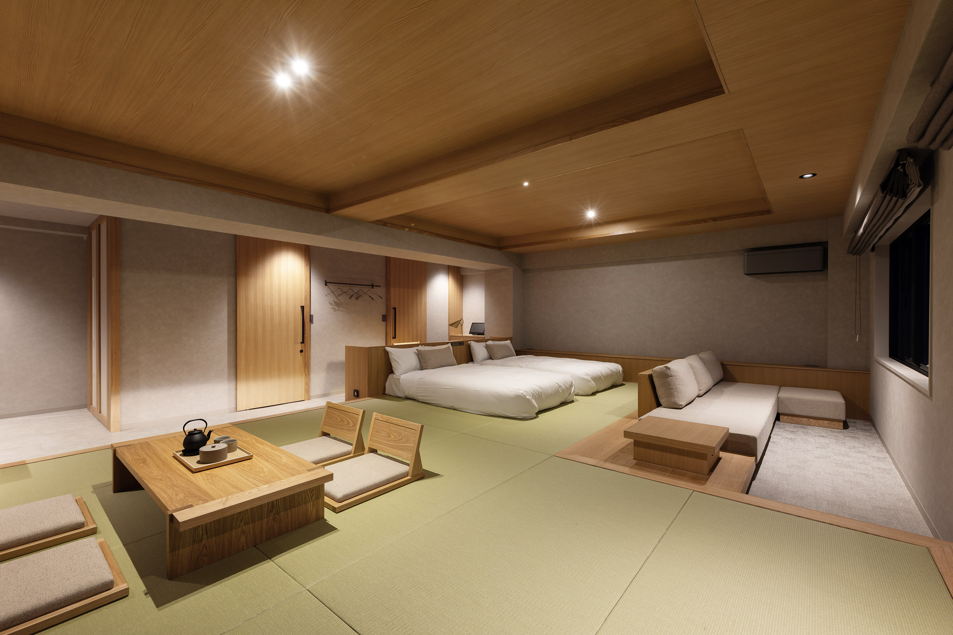 デラックス【シャワー付】和室