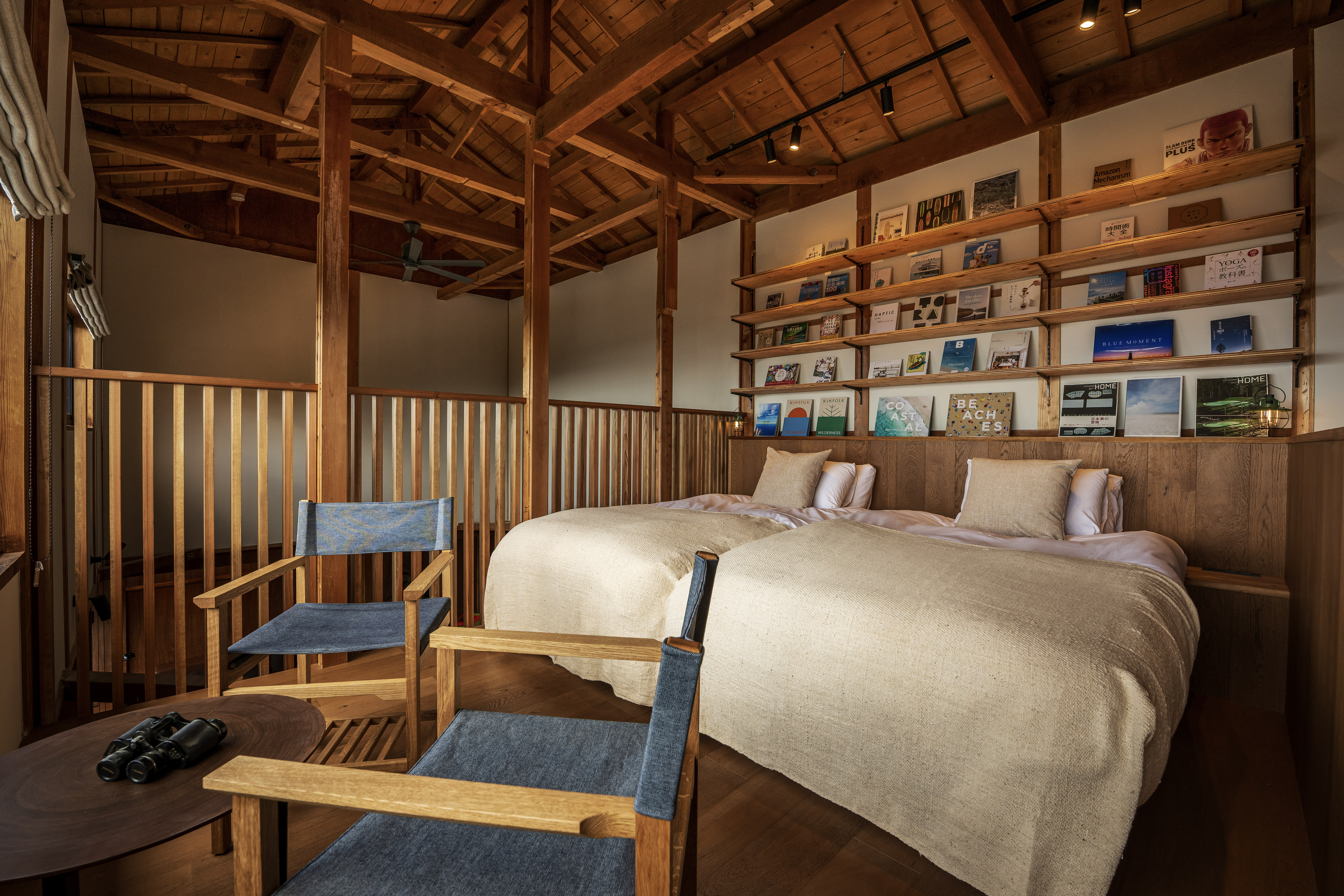 TheMana BASE ツインベッド（３名以上の場合はエキストラベッド追加）