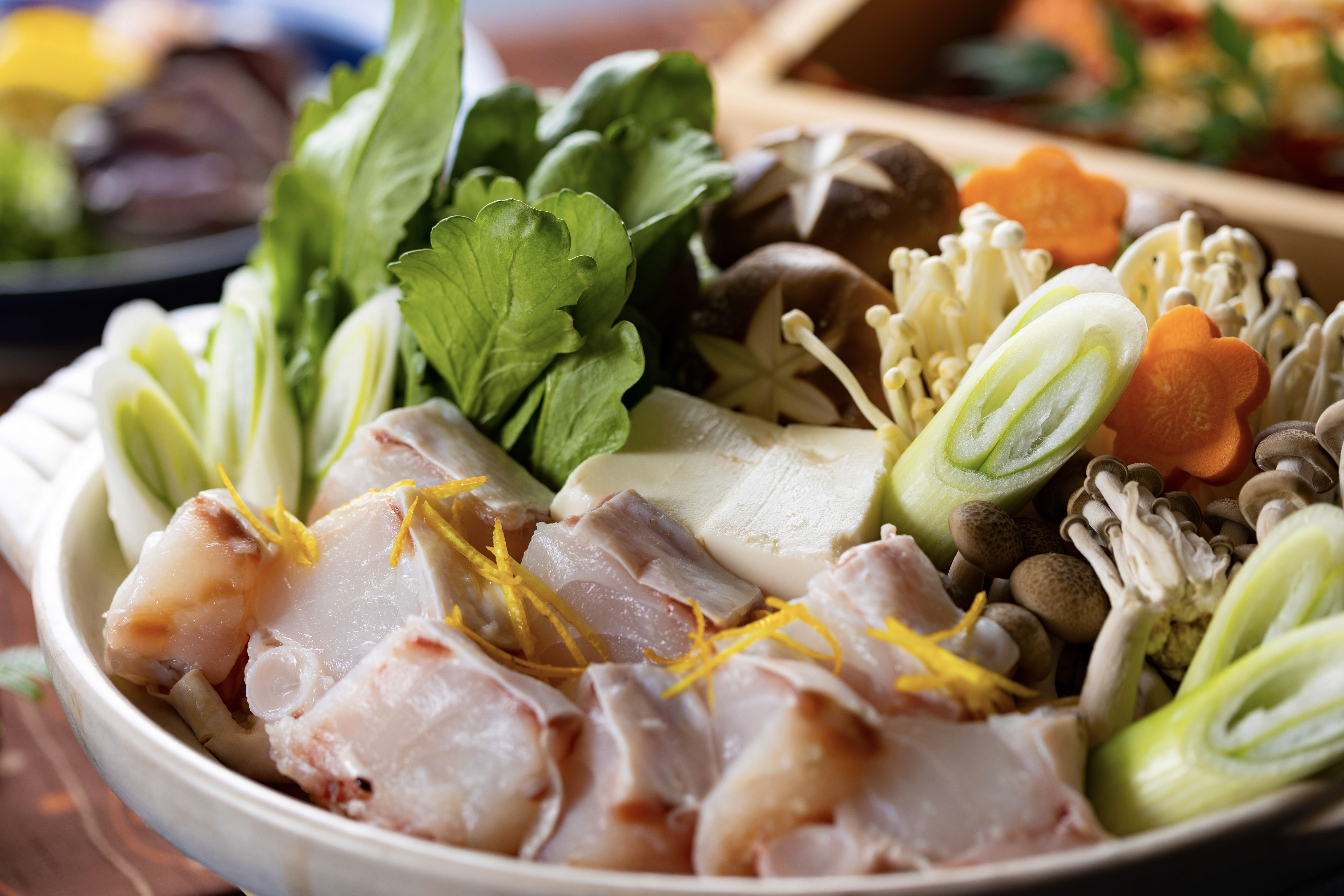 冬季限定！クエ鍋