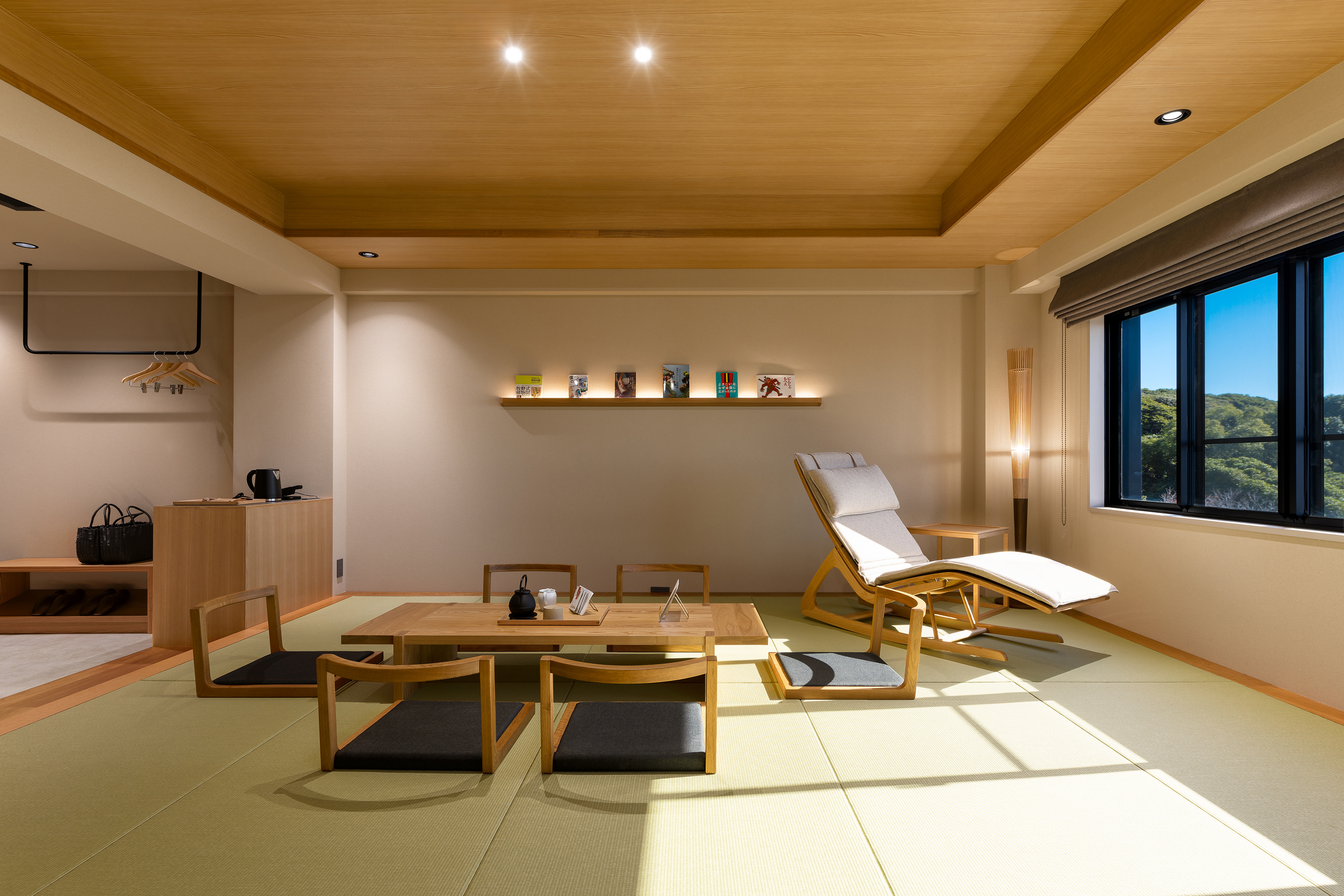 デラックス【シャワー付】和室