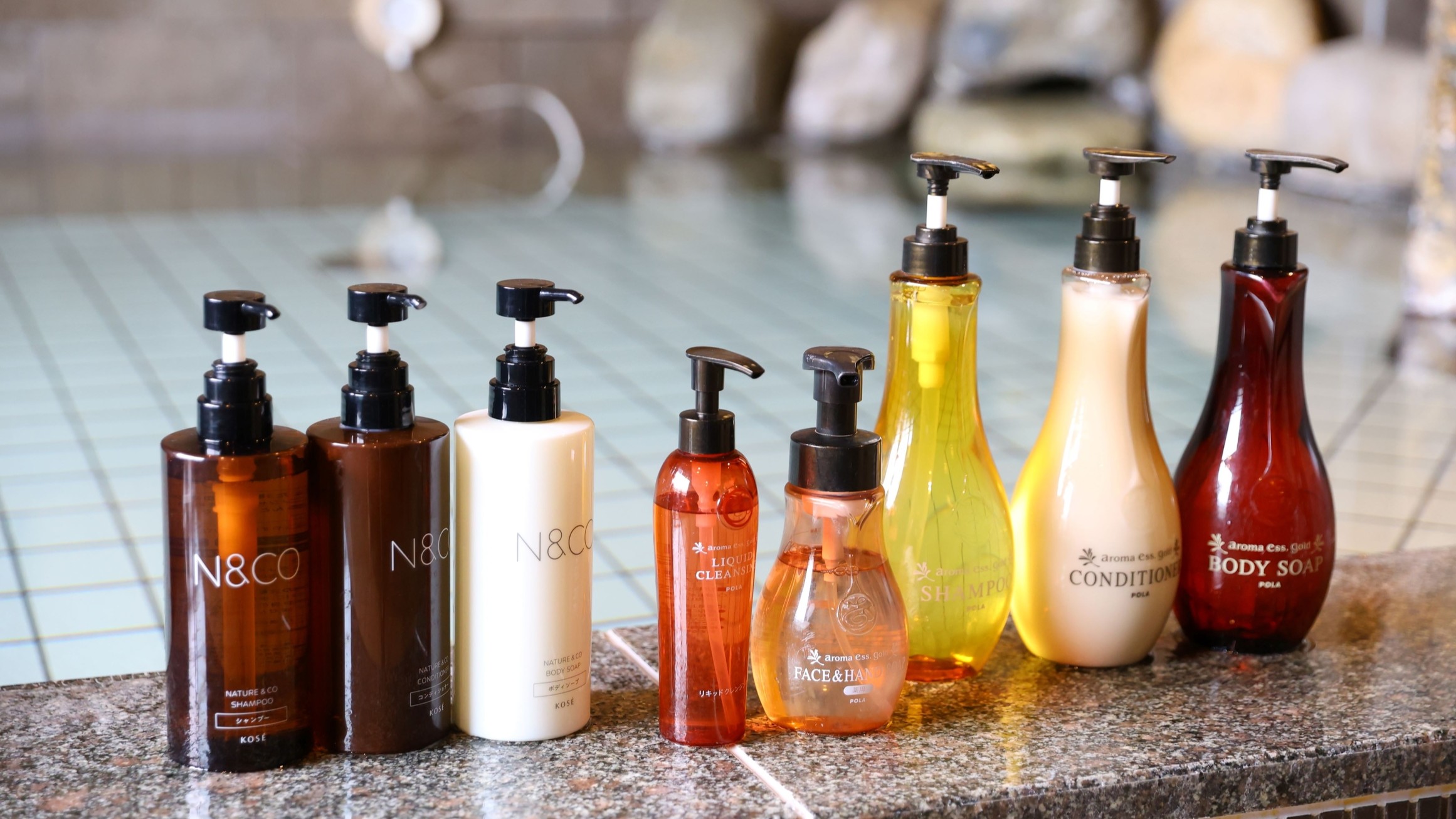 大浴場シャンプー類