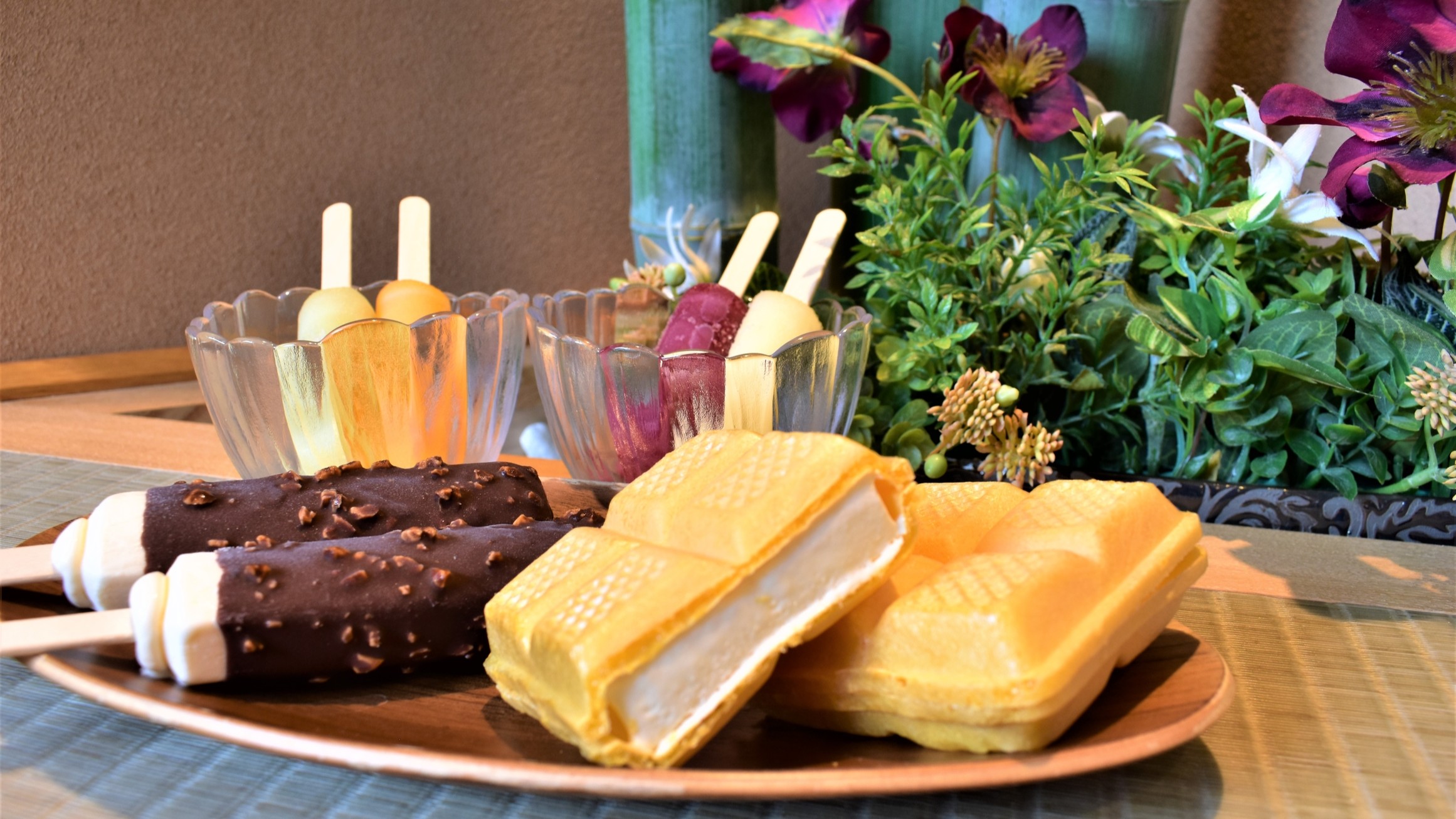 無料アイスサービス（15：00～25：00）