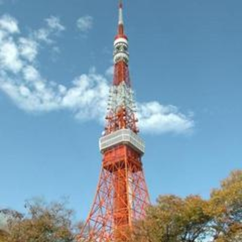 東京タワー昼