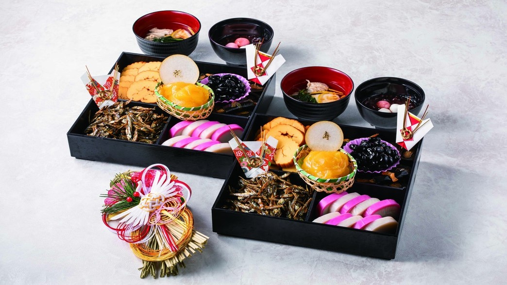 【期間限定　(1/1〜1/3)】お正月おせちブランチビュッフェプラン！！