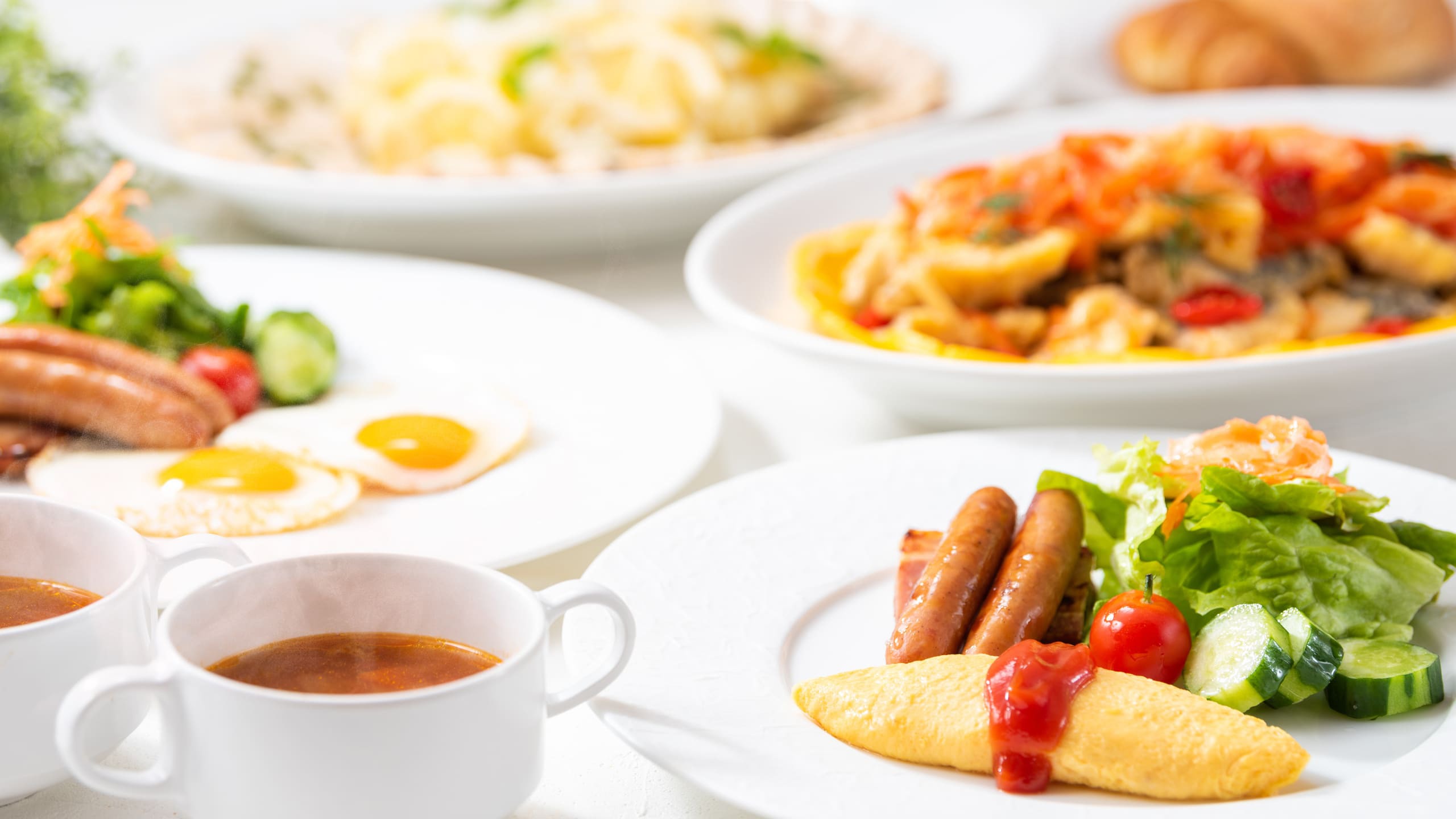 ブランチイメージ（メニューは時期により異なります）