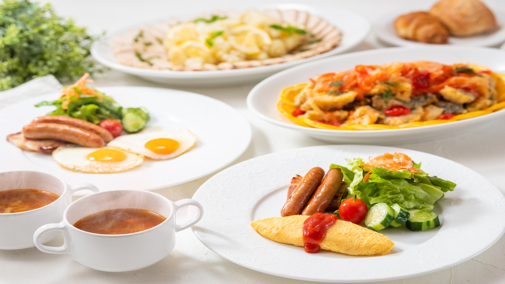 【期間限定　(1/1〜1/3)】お正月おせちブランチビュッフェプラン！！