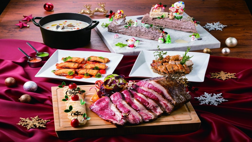 【期間限定：クリスマスディナー（12/22〜12/25）】クリスマスディナービュッフェプラン！